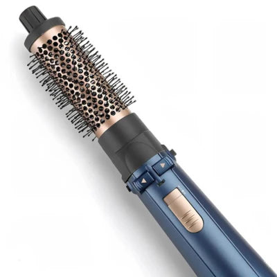 BaByliss Rotating Air Styler Hair Brush 1000W AS965SDE - 4 Attachments