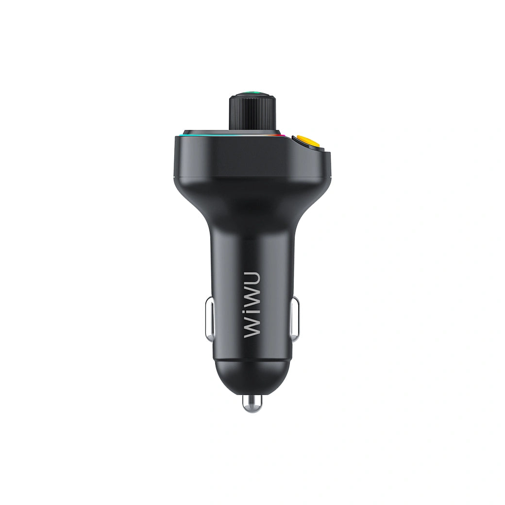 WiWU Car FM Transmitter BT 5.3, RGB, 38W Fast Charge