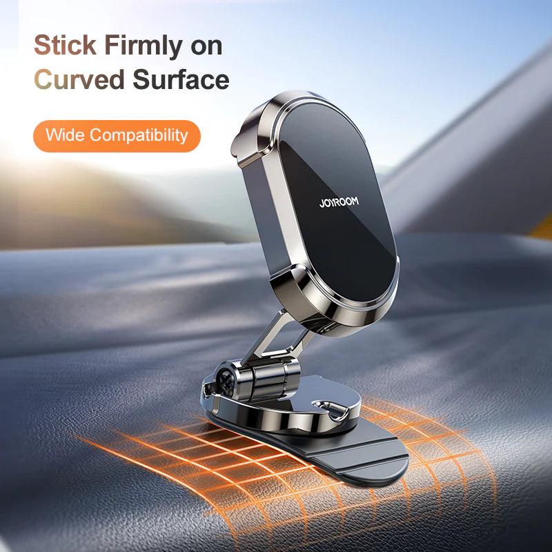 Joyroom Foldable Magnetic Car Phone Mount Secure & Convenient - Black