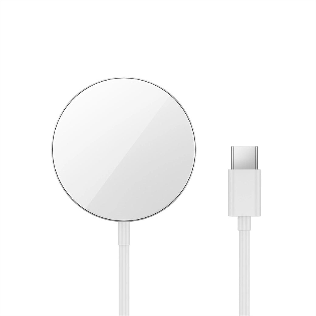 WiWU Qi2.0 Wireless Charger 15W Magnetic Aluminum Alloy