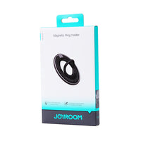 JOYROOM Magnetic Ring Holder for Secure Grip and Flexibility - Black & Orange