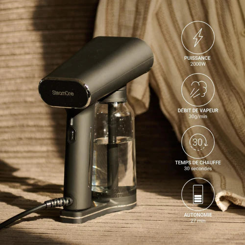 SteamOne Garment Steamer XL 2000W EUXL400B - Professional Steam Iron