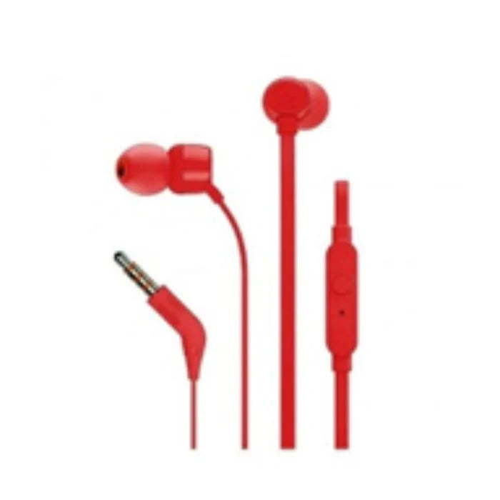 JBL Tune 110 In-Ear Wired Headphones | JBLT110