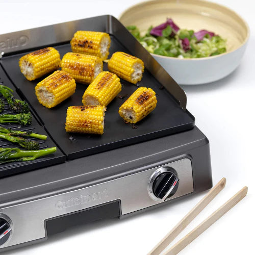 Cuisinart Plancha BBQ Elite Flat Grill PL50E 2200W - Dual Zone
