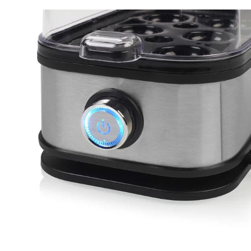 Princess  Egg Boiler - Stainless Steel Cook 1-6 Eggs Perfectly