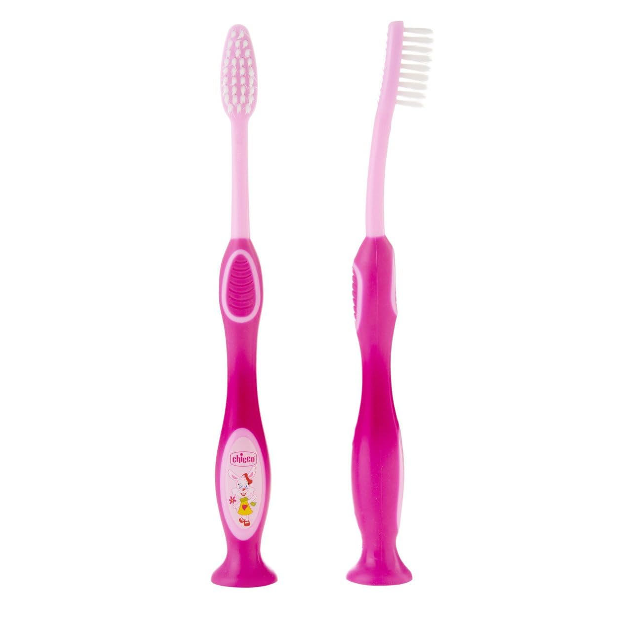 Chicco 3-6Y Girls Toothbrush Gentle & Effective Cleaning