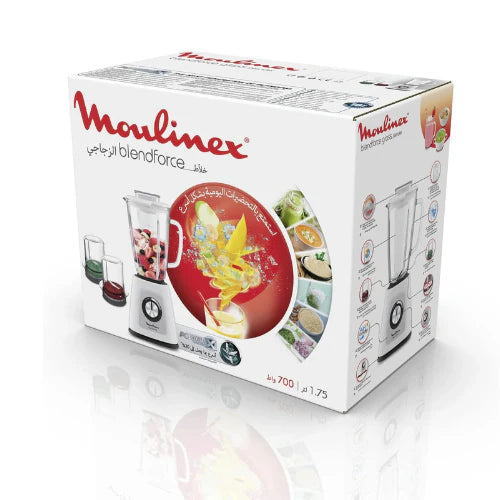 Moulinex BlendForce Glass 2 Grinder 1.75L 700W