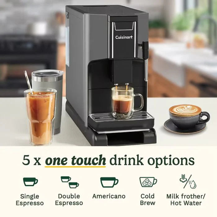 Cuisinart Fully Automatic Coffee Machine EM550E - Hot & Cold Brew
