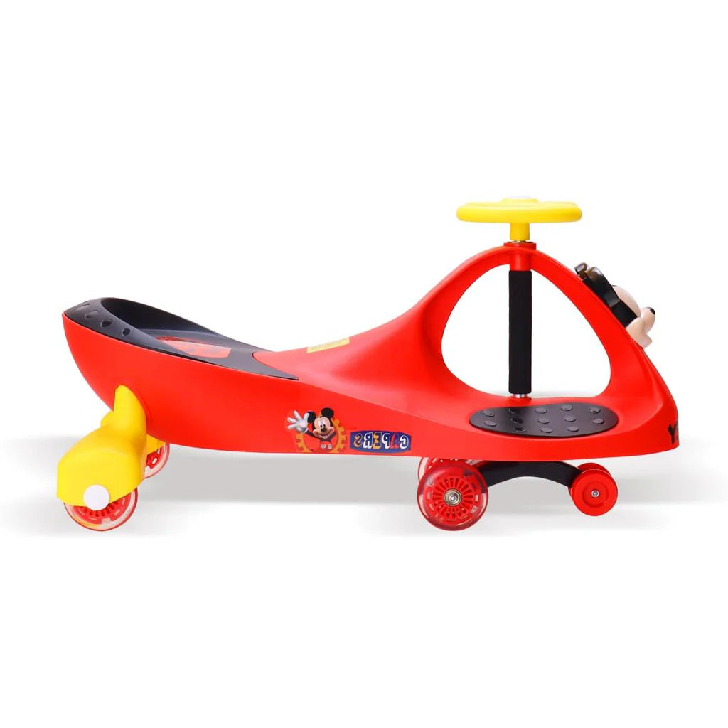 Disney Mickey Fun Push Car Safe & Fun Ride for Kids