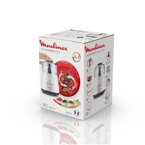 Moulinex La Multimoulinette Chopper 1000W 0.5L DPA141