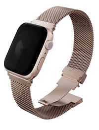 UNIQ DANTE PRO APPLE WATCH SELF-ADJUSTABLE MESH STEEL BAND 49/46/45/44MM