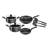 TEFAL Super Cook 9 Pieces Cookware Set