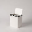 Marais Chromium Trash Can - Madame Coco JO