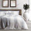 Berthe Single Size Dobby Duvet Cover Set - Madame Coco JO