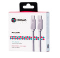 DOMO MALDINI Fast Charge Sync USB-C Cable - White