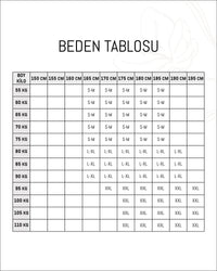Avril Şalyaka Unisex Bornoz Set - Madame Coco JO