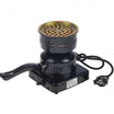 SUKANY 1000 Watts Charcoal Camping Electric Stove Coal Burner 220V - Black