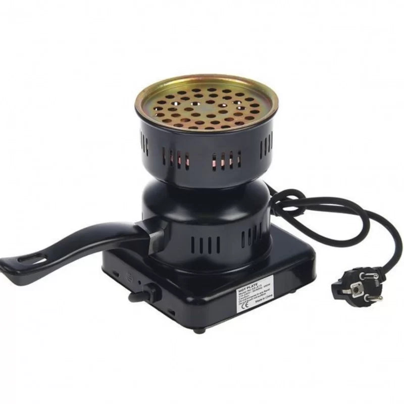 SUKANY 1000 Watts Charcoal Camping Electric Stove Coal Burner 220V - Black