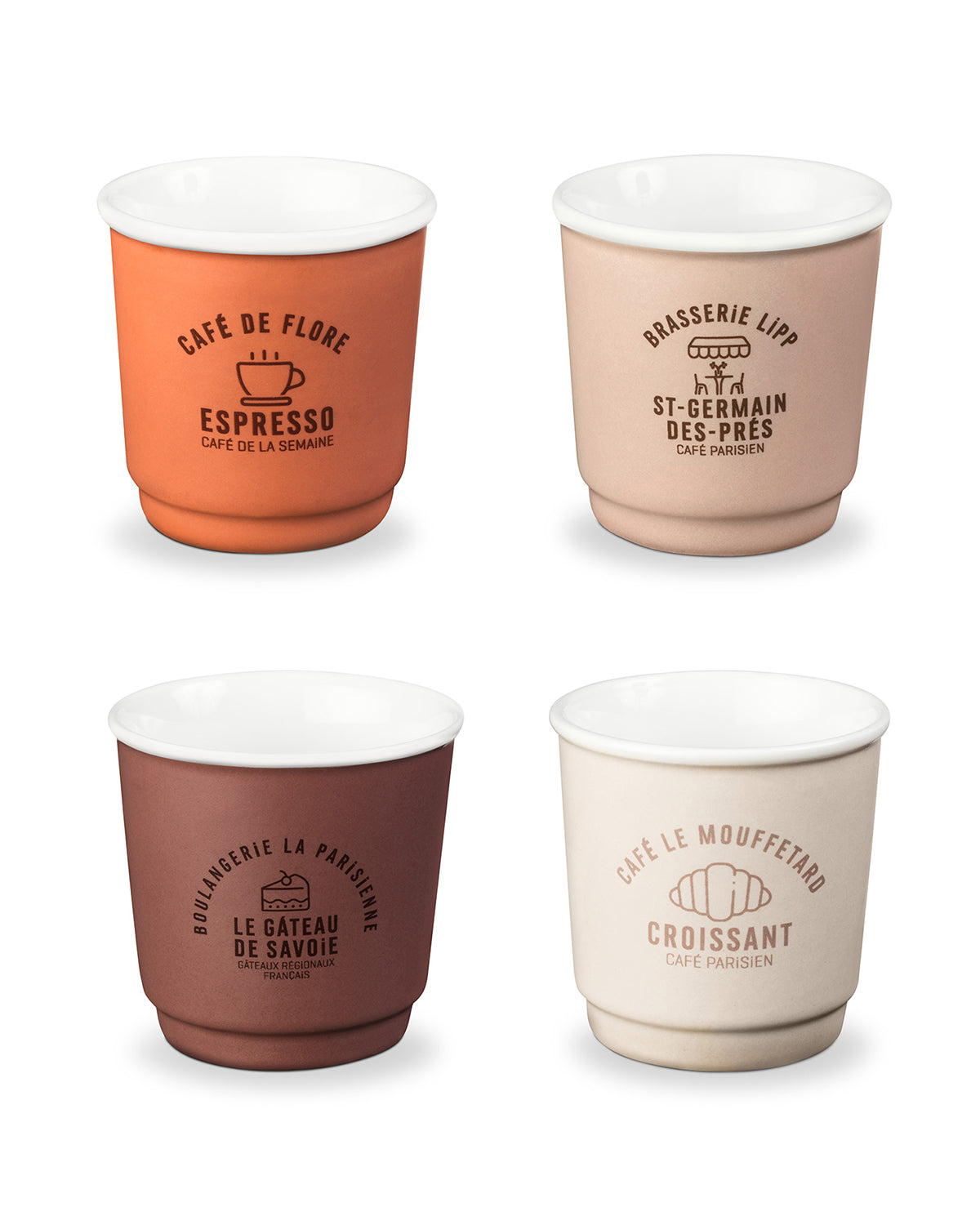 Darci Espresso Cup Set - Madame Coco JO