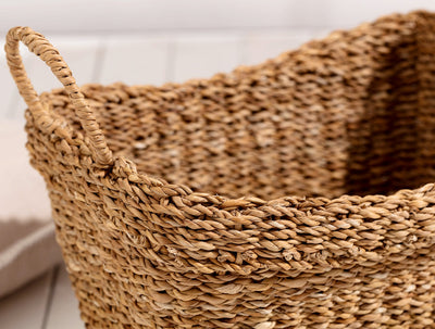 Delle Small Wicker Basket - Madame Coco JO
