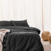 Adrien Duvet Cover Set - Ribbed - Madame Coco JO
