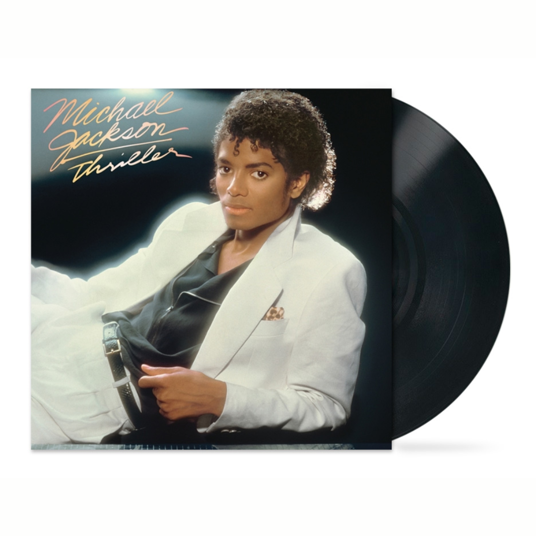 Michael Jackson - Thriller Vinyl Record vinyl record cover