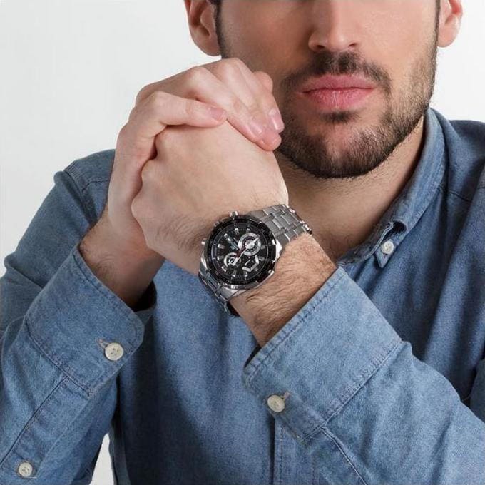 CASIO EDIFICE EFR-539D-1A MEN WATCH