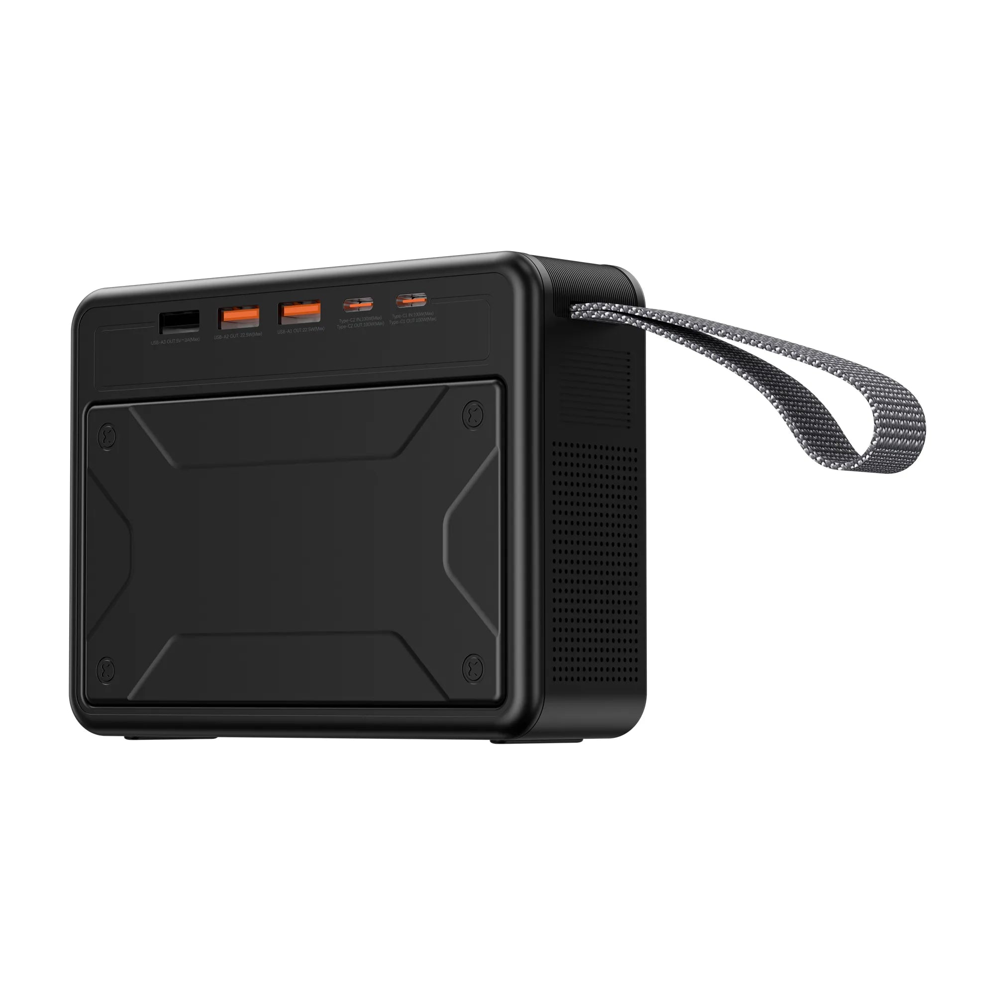WIWU Fantasy 100W 60000mAh Power Bank – Fast & Massive
