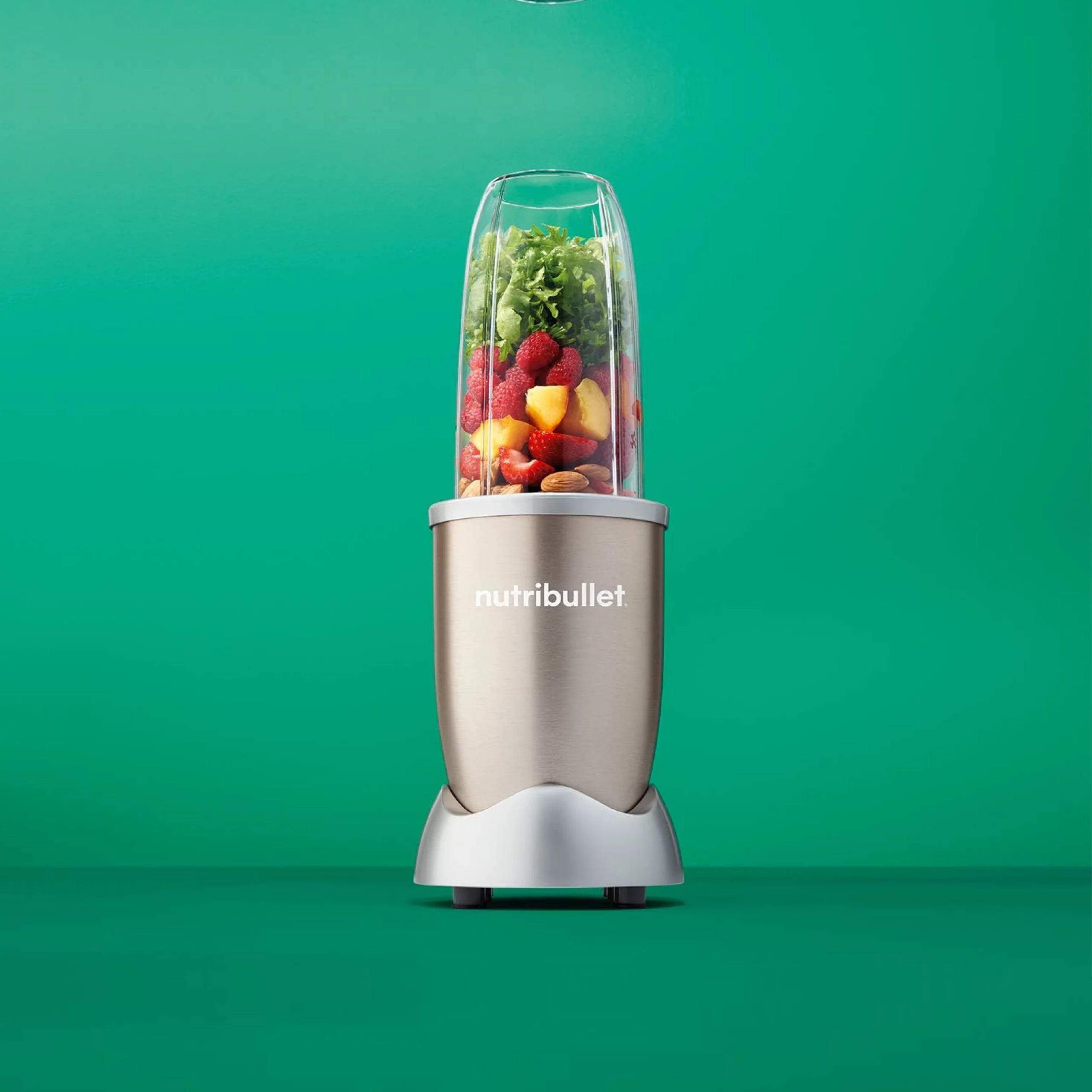 Nutribullet 900 Watt 9 Pcs - champagne