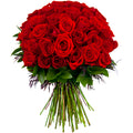 50 Red Roses Bunch