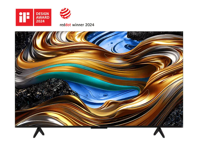 تلفزيون TCL P755 4K UHD Google TV - تجربة ترفيهية استثنائية  