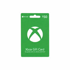 Xbox Gift Card $50