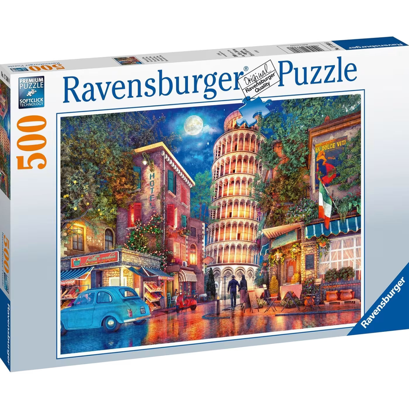 Ravensburger 500 Pcs Puzzle Pisa Tower