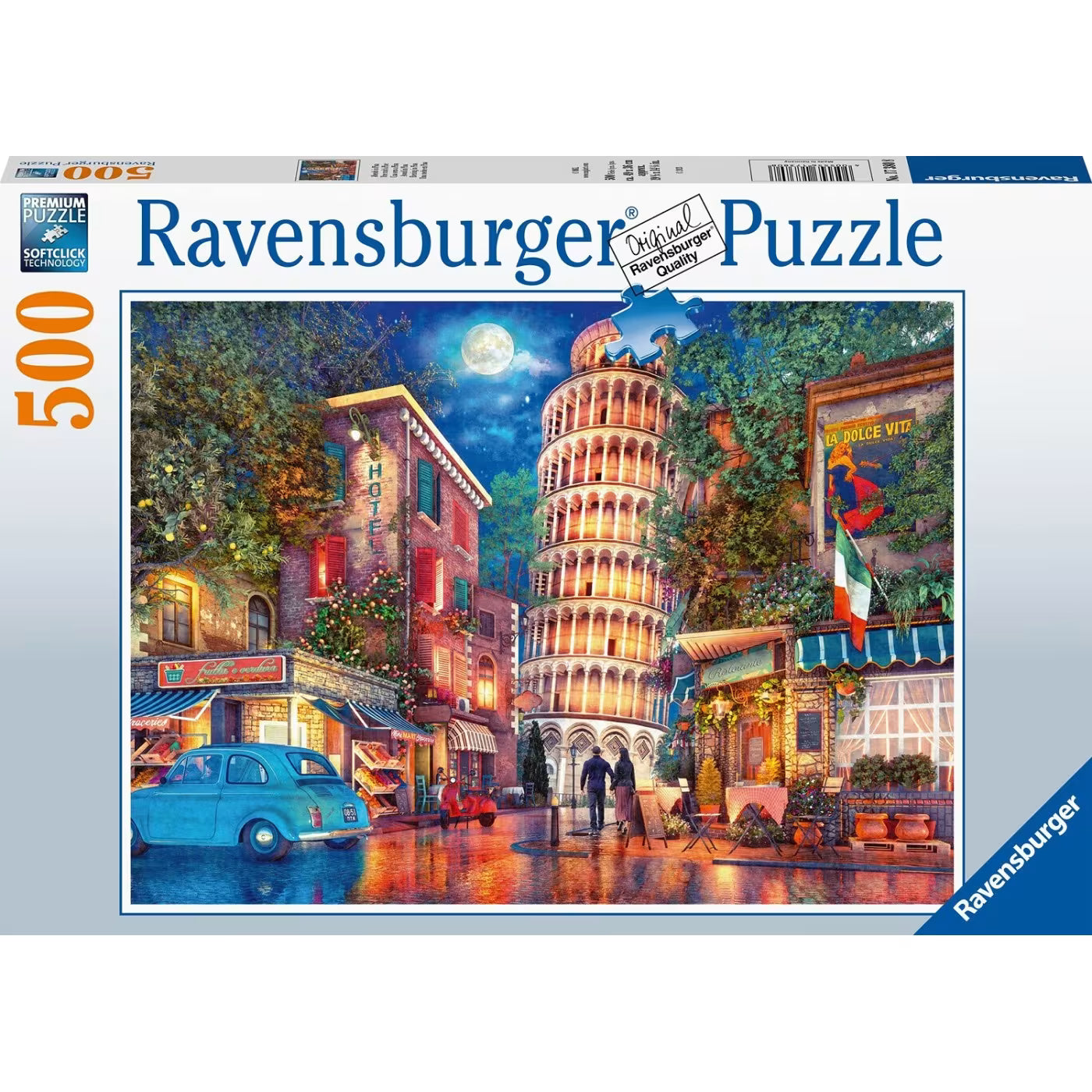 Ravensburger 500 Pcs Puzzle Pisa Tower