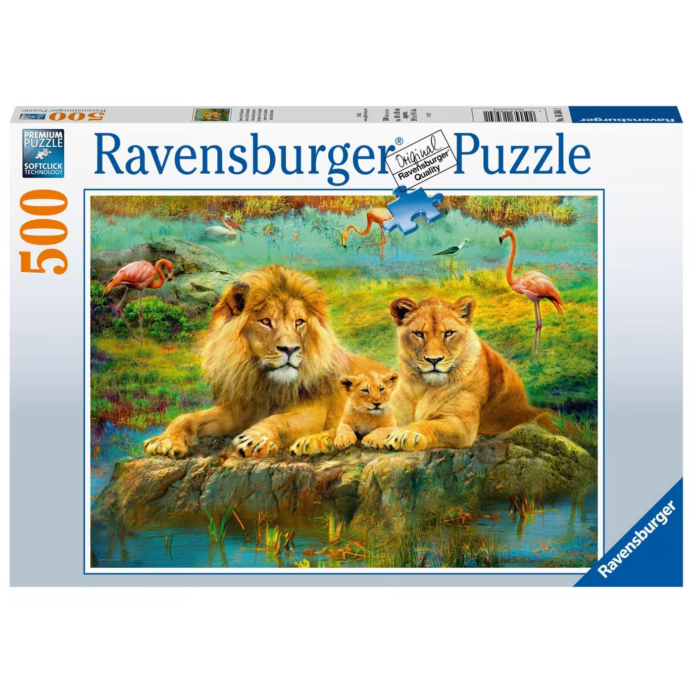 Ravensburger 500 Pcs Puzzle Savanna