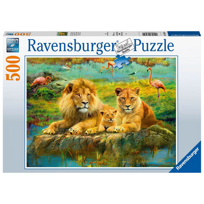Ravensburger 500 Pcs Puzzle Savanna