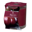 Price’s Cup Scented Candle – Elegant Glass & Rich Aroma