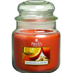 Price's Medium Scented Candle Jar with Lid - Mandarin & Ginger