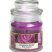Price's Small Scented Candle Jar with Lid - Damson Rose
