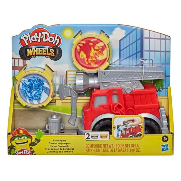 Hasbro Play-Doh Wheels Fire Engine Playset