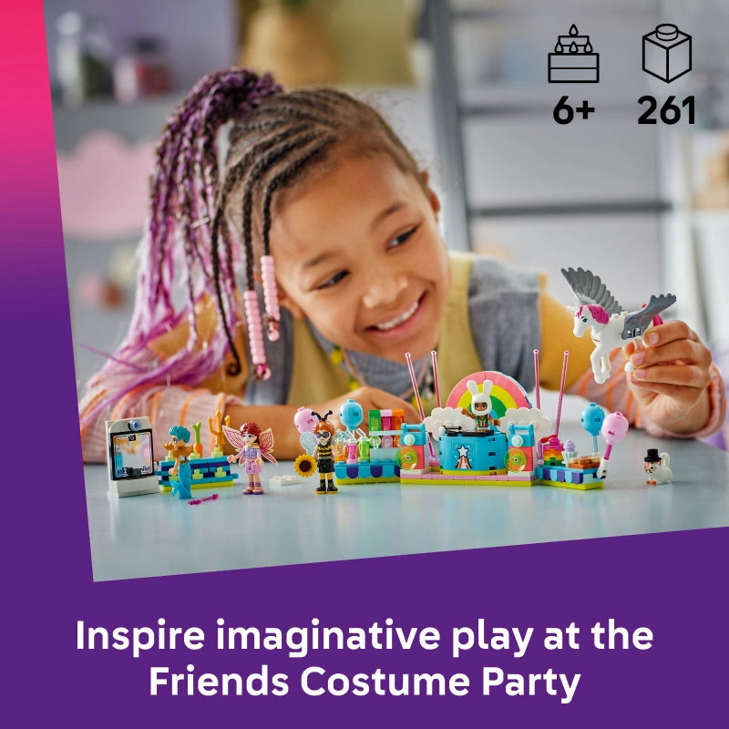 LEGO Friends حفلة تنكرية 42661 – 261 قطعة