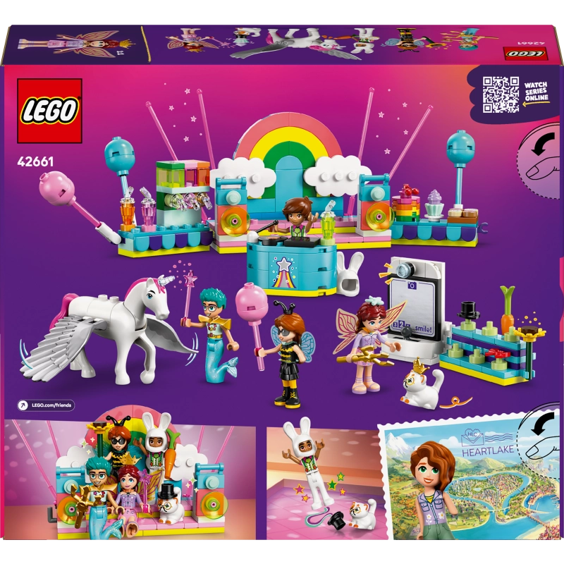 LEGO Friends حفلة تنكرية 42661 – 261 قطعة