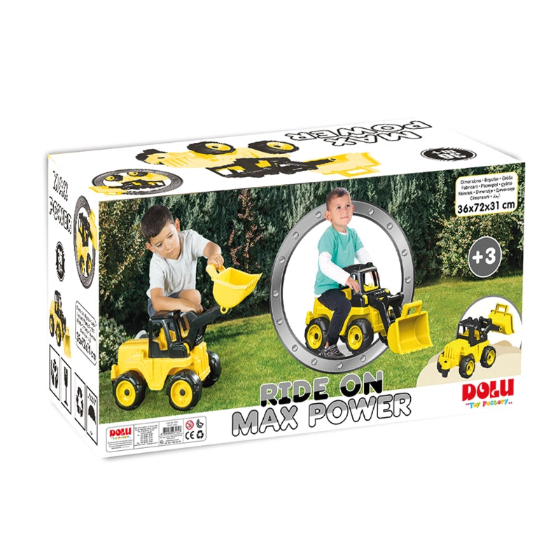 Dolu Giant Bulldozer Ride-On 7134