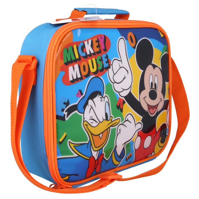 Stor Rectangular Insulated Bag With Strap mickey Cool Summer