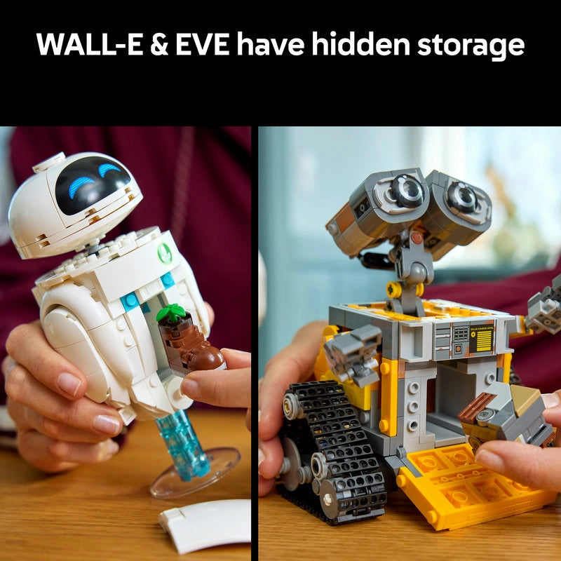 LEGO Disney WALL-E و EVE 43279 – 811 قطعة