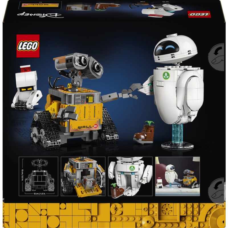 LEGO Disney WALL-E و EVE 43279 – 811 قطعة