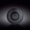 Wilmax SlateStone Deep Plate 22.5cm - Black