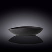 Wilmax SlateStone Oval Bowl 30×19cm - Black