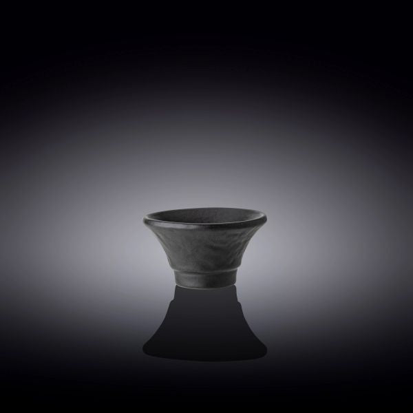 Wilmax SlateStone Sauce Dish 7.5×4cm - Black