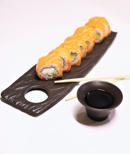 Wilmax SlateStone Sauce Dish 7.5×4cm - Black